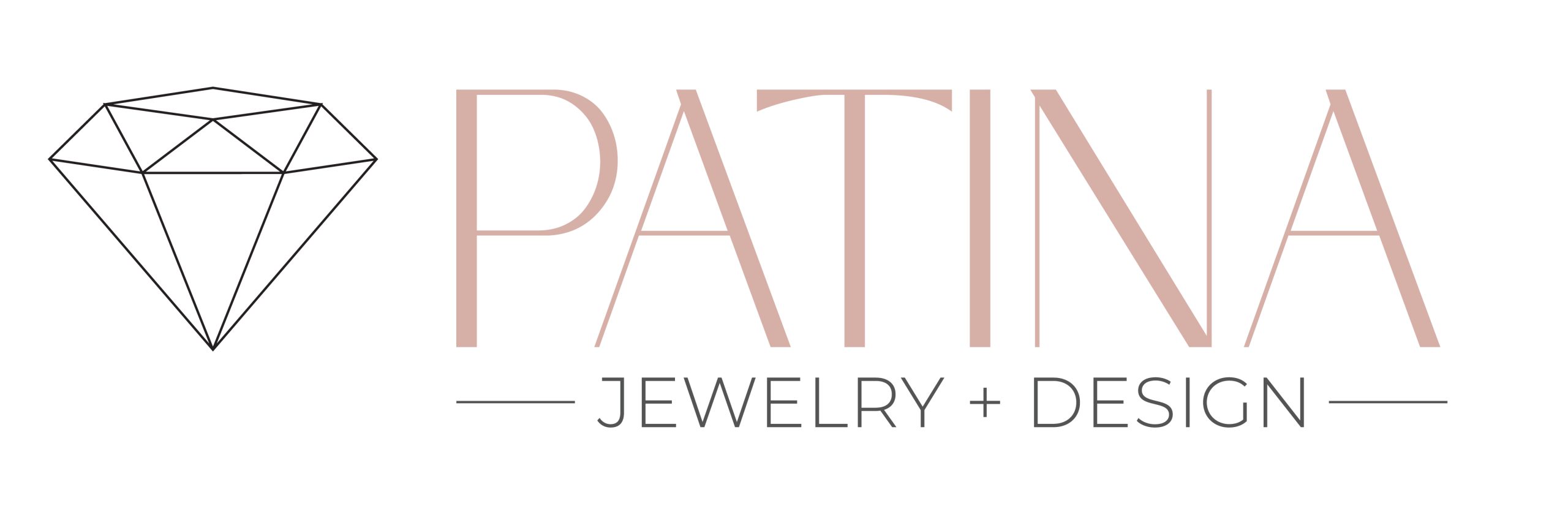 Patina Jewelry + Design Logo in Tecumseh, MI