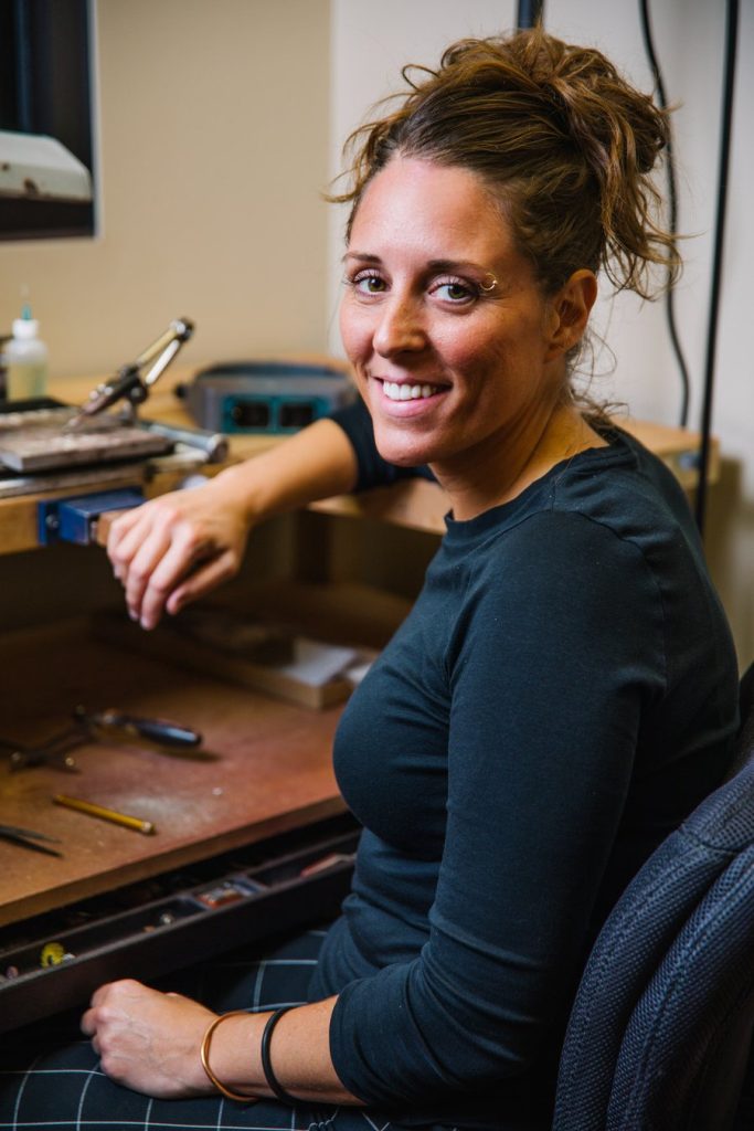 Jackie Juhasz, Co-Owner, Patina Jewelry + Design