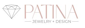 Patina Jewelry + Design Logo in Tecumseh, MI